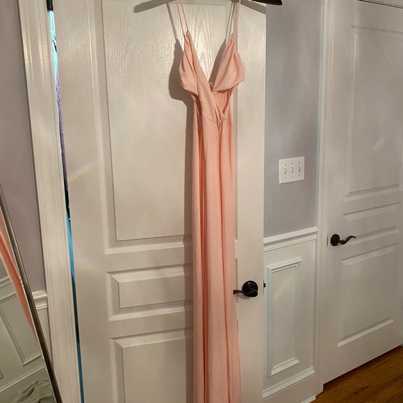 Lucy in the Sky Leila Wrap Tie Maxi - Picture 4 of 4